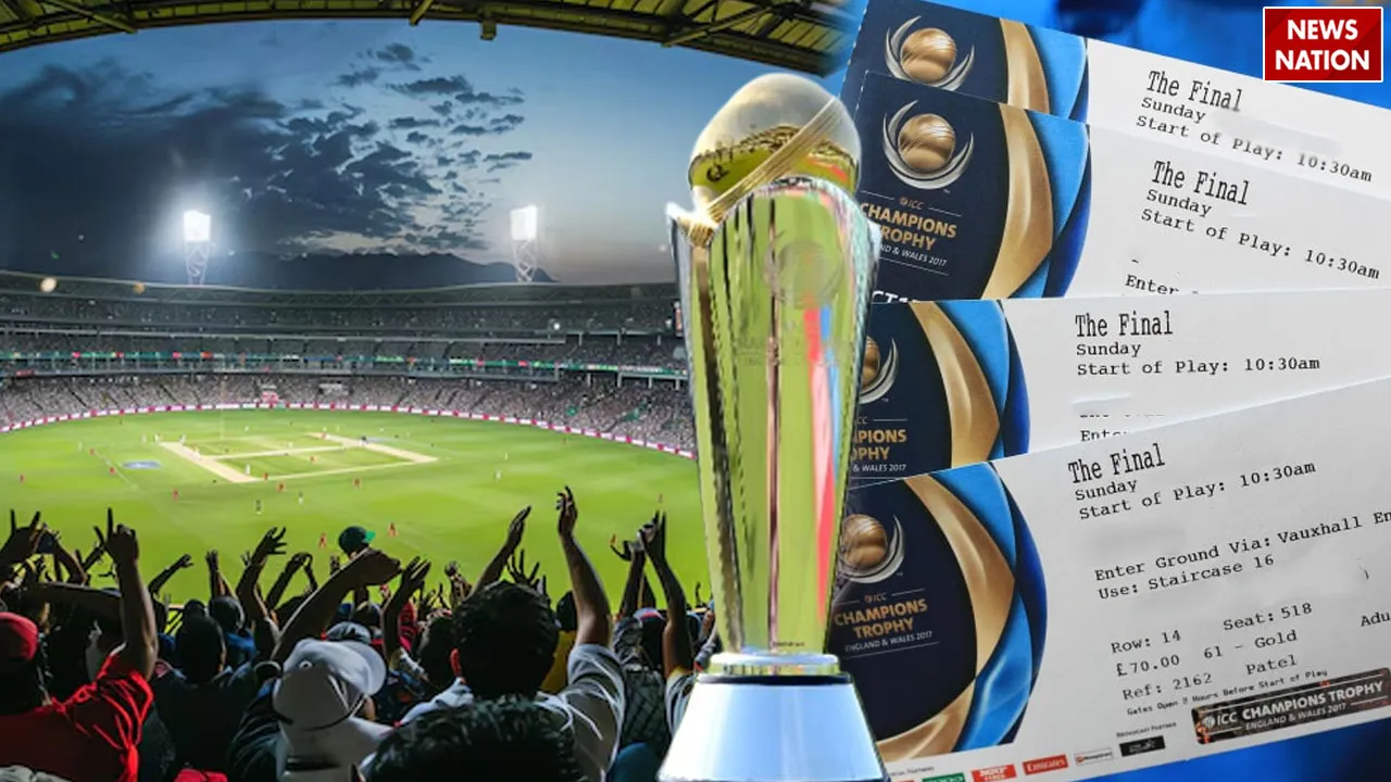 Champions Trophy 2025 TICKET PRICE