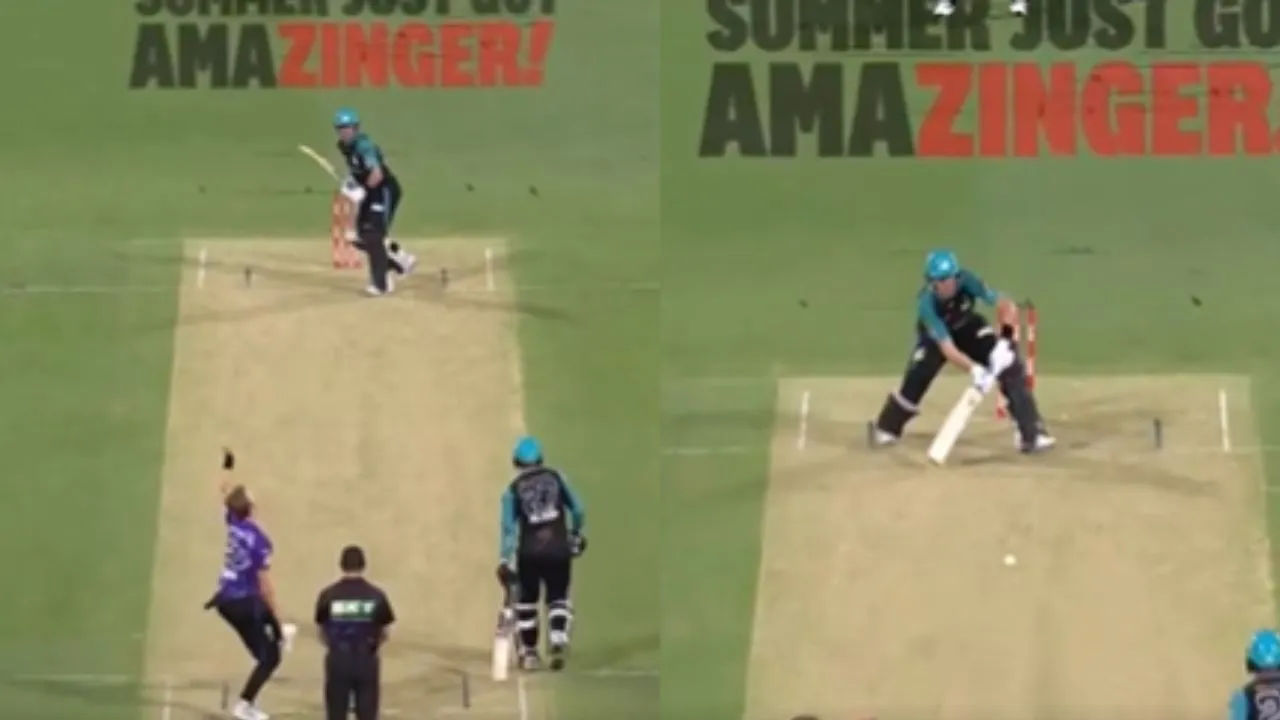 Marnus Labuschagne six in BBL