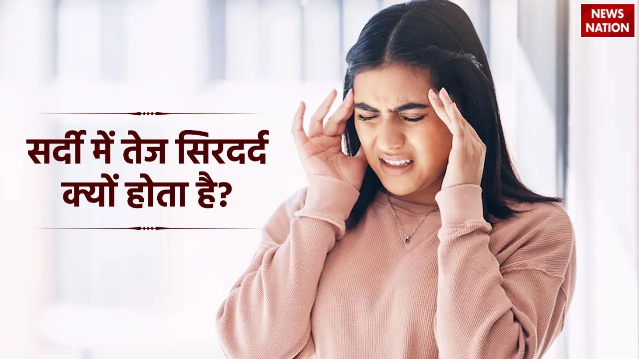 Headache in winter: