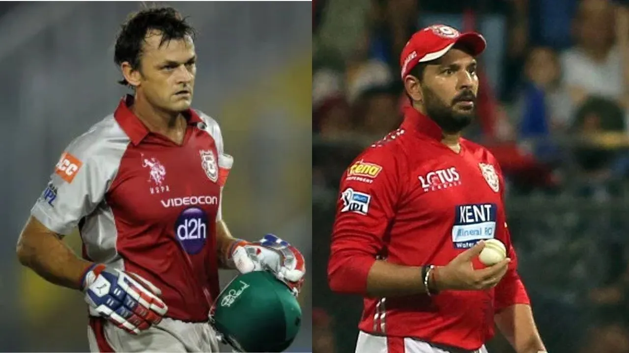 3 captains under whose captaincy Punjab Kings got the most wins in IPL