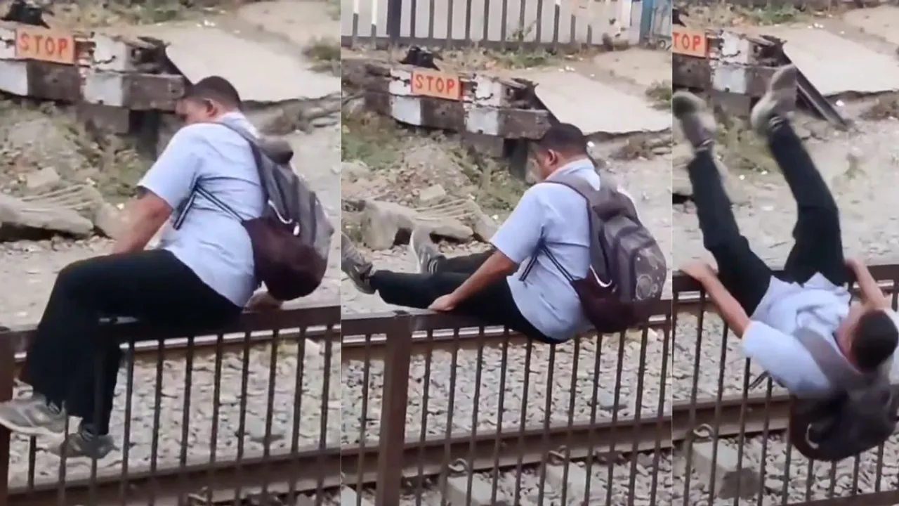 railway track video