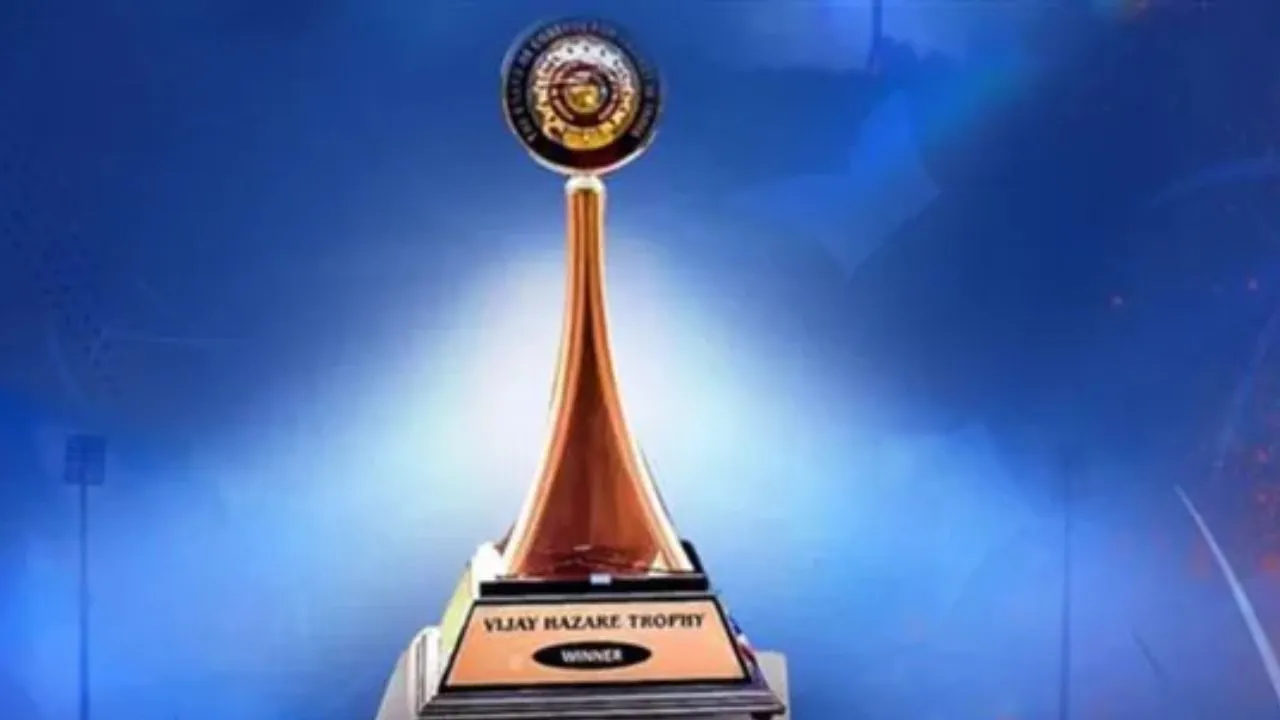 Karnataka vs Vidarbha Vijay Hazare Trophy