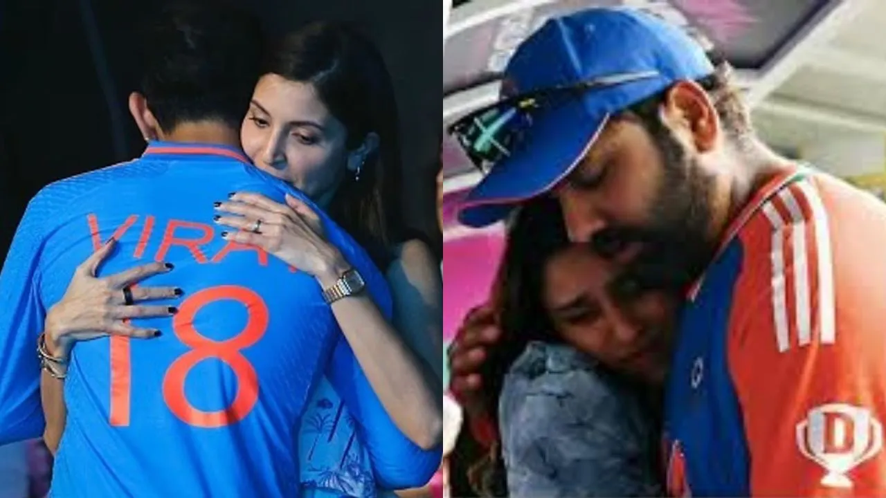 rohit sharma virat kohli wifes