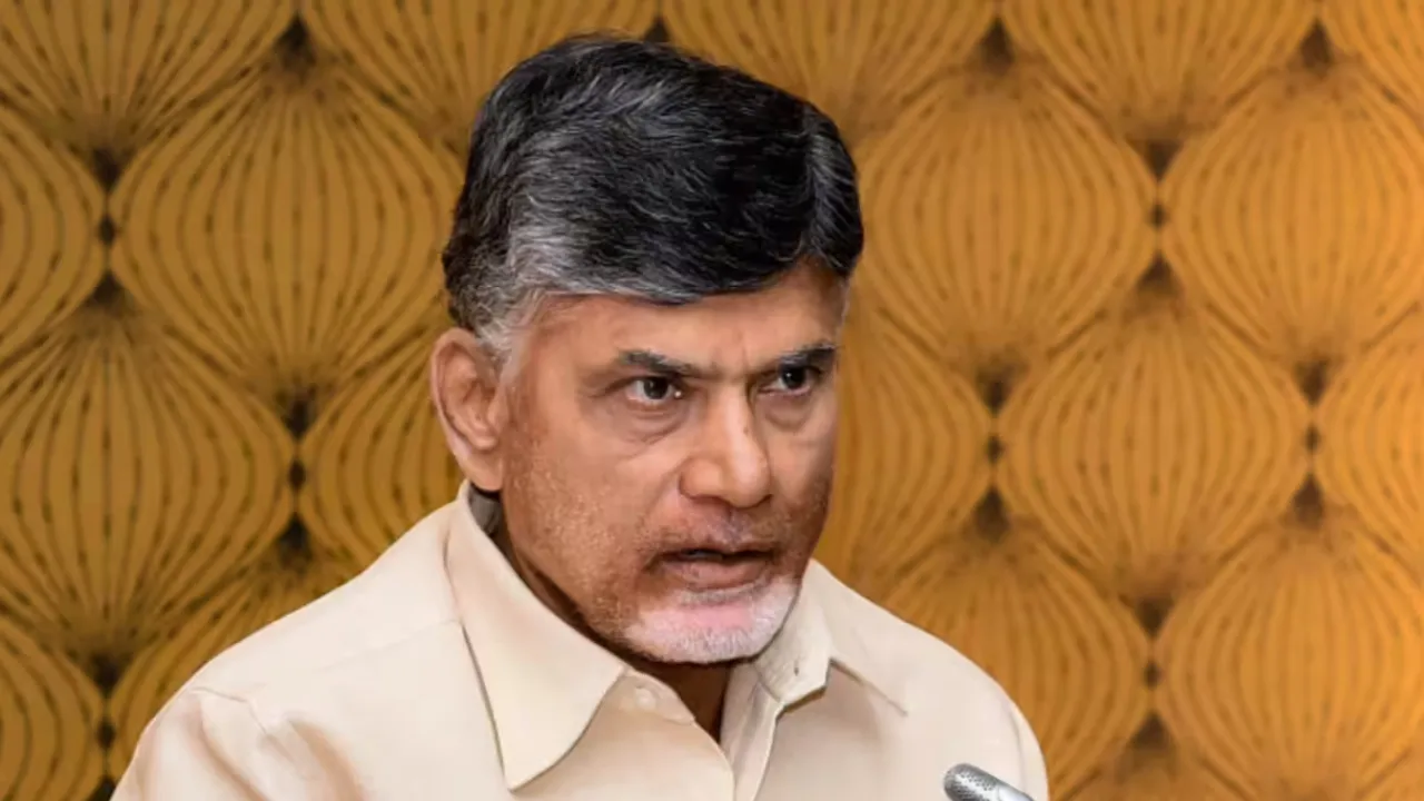 Chandrababu Naidu