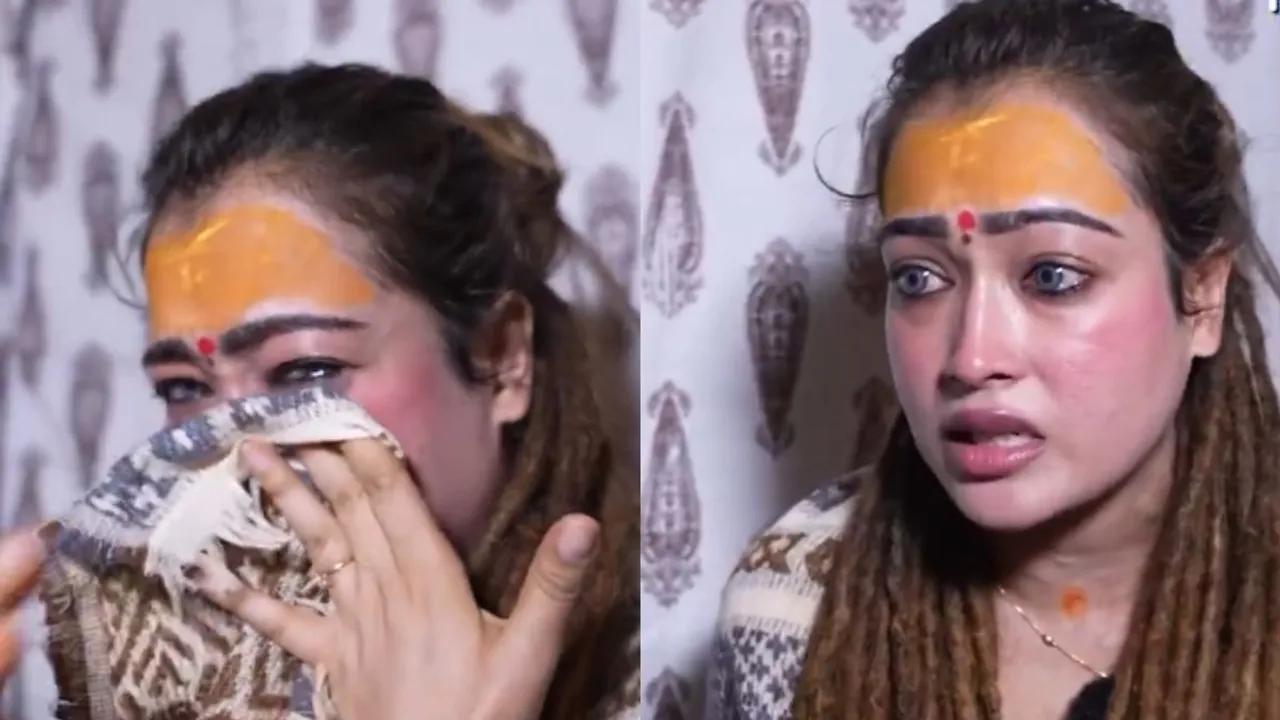 _Harsha Richhariya left Kumbha viral video kumbh