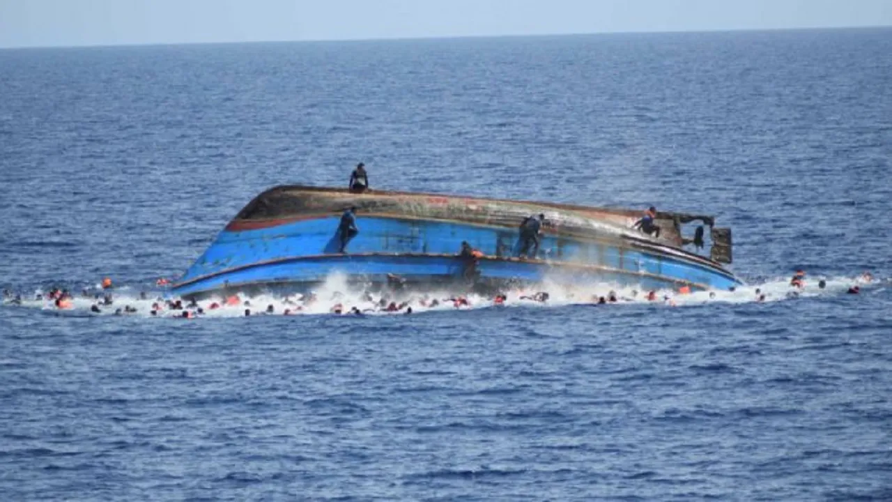 Morocco boat capsized