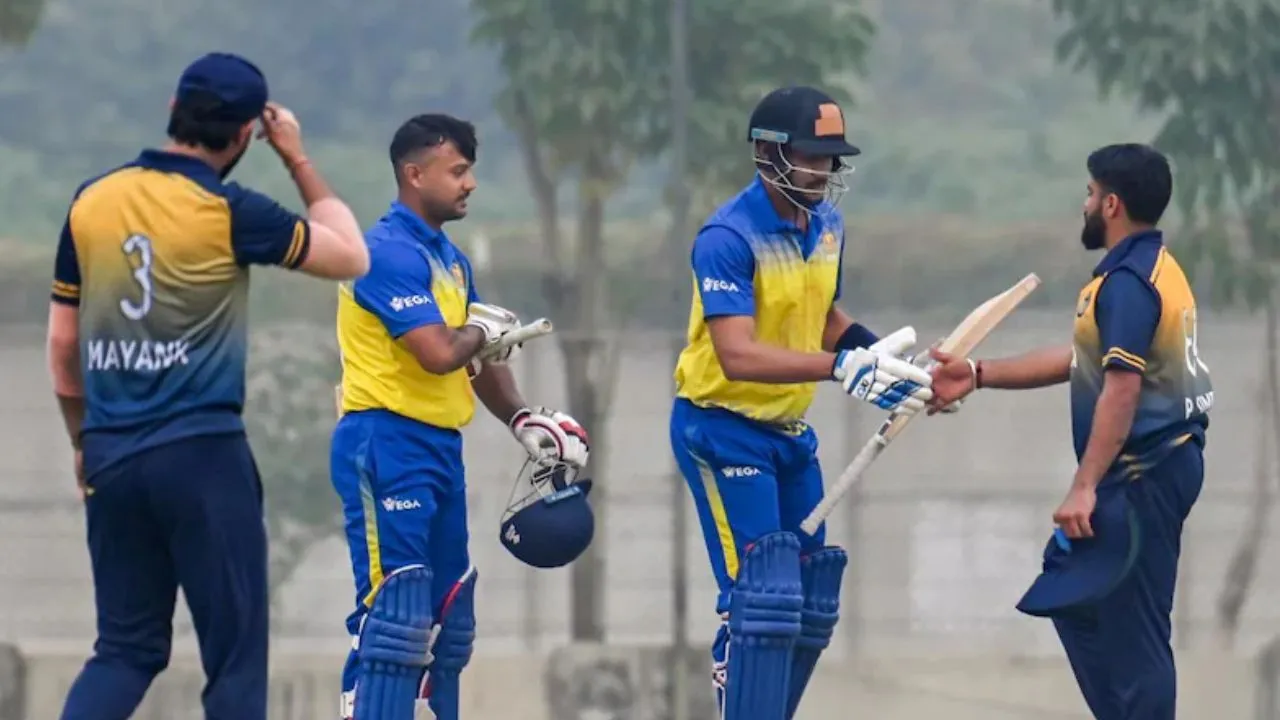 Vijay Hazare Trophy 2024-25