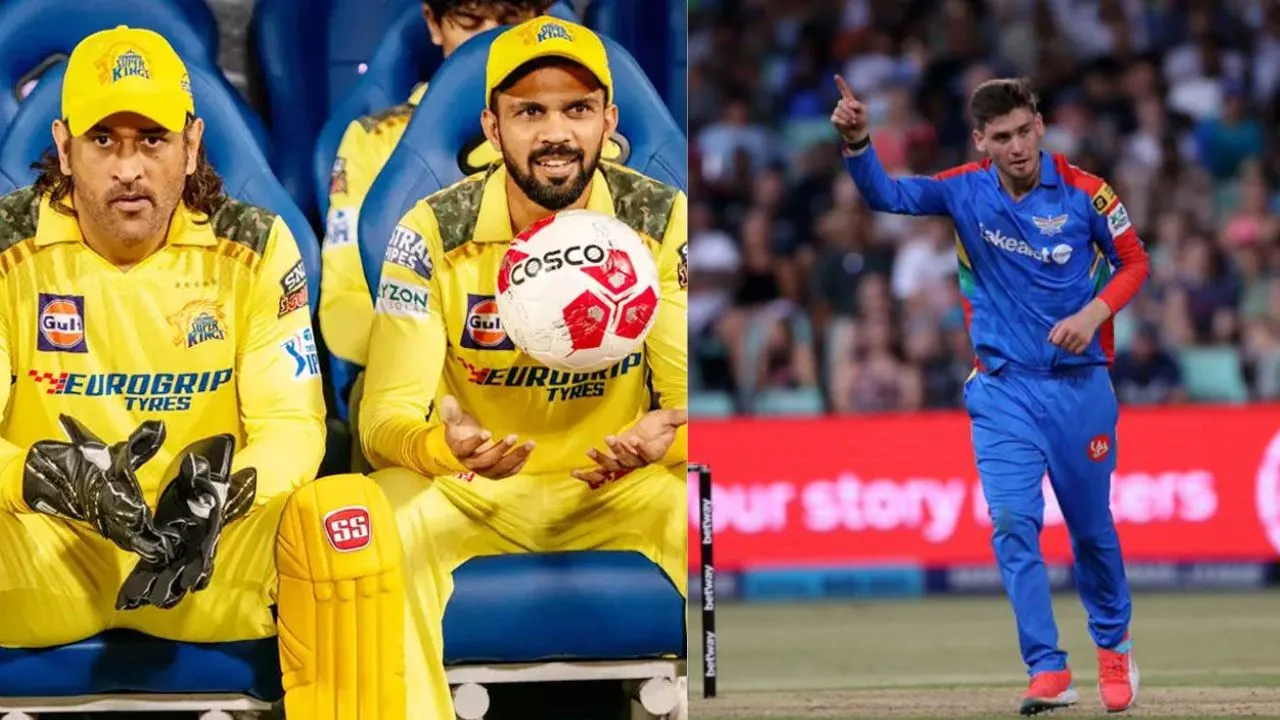 NOOR AHMED IPL 2025