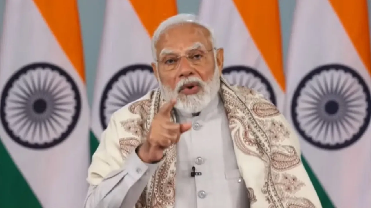 PM Modi SVAMITVA Scheme 18 January