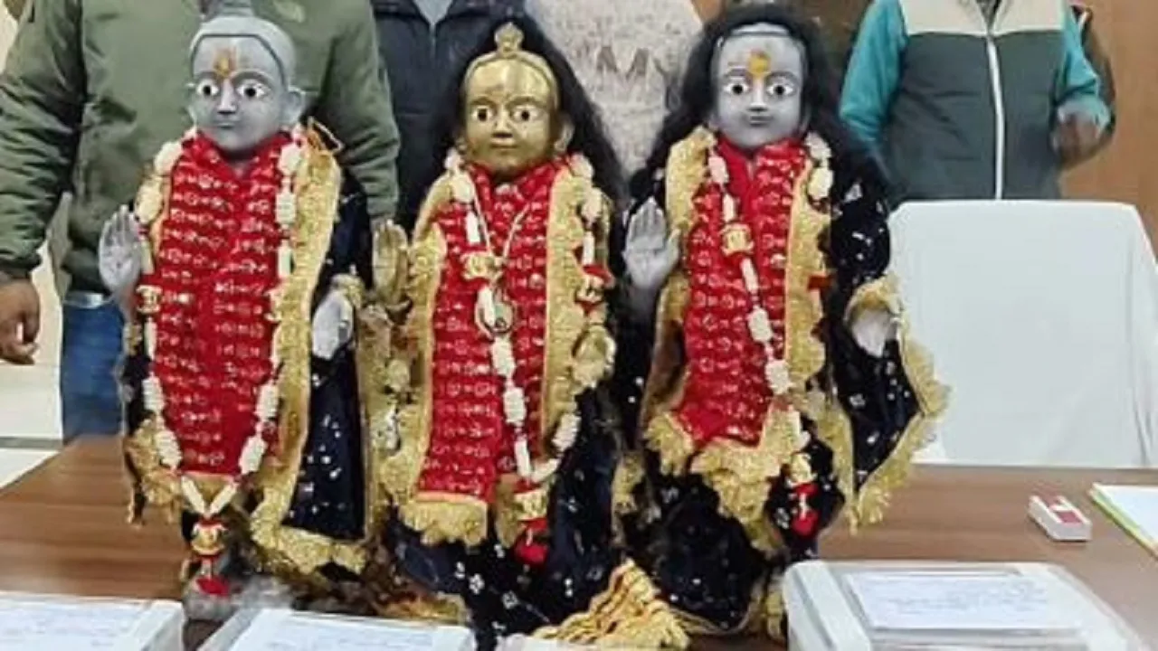 ashtadhatu murti