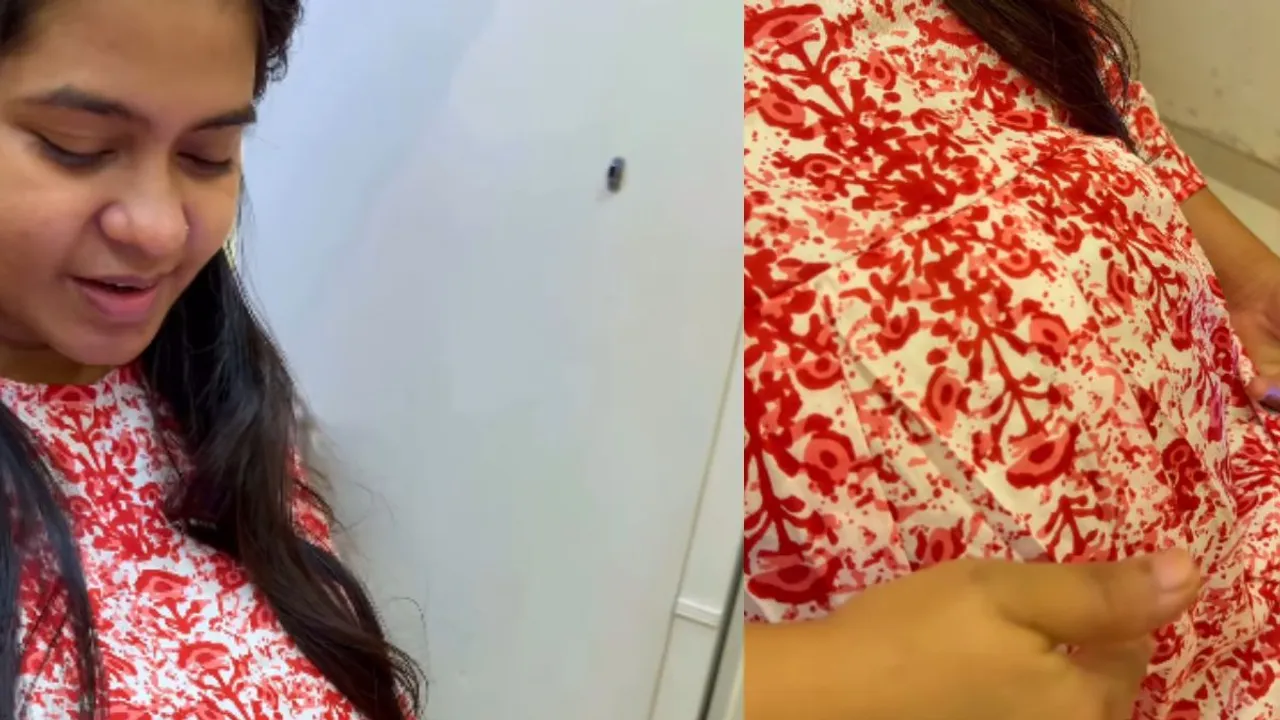 viral video of pregnant video
