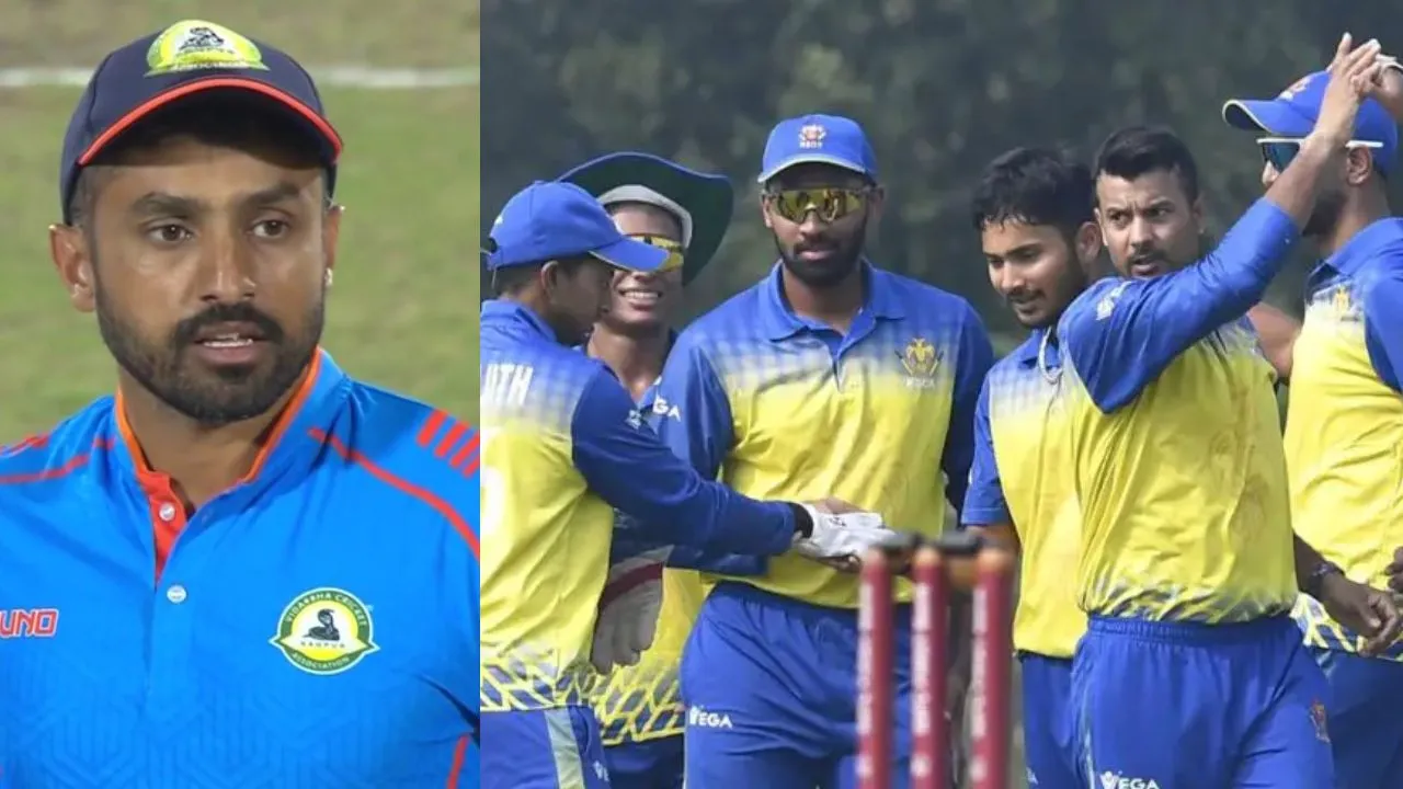 Karnataka vs Vidarbha Vijay Hazare Trophy final