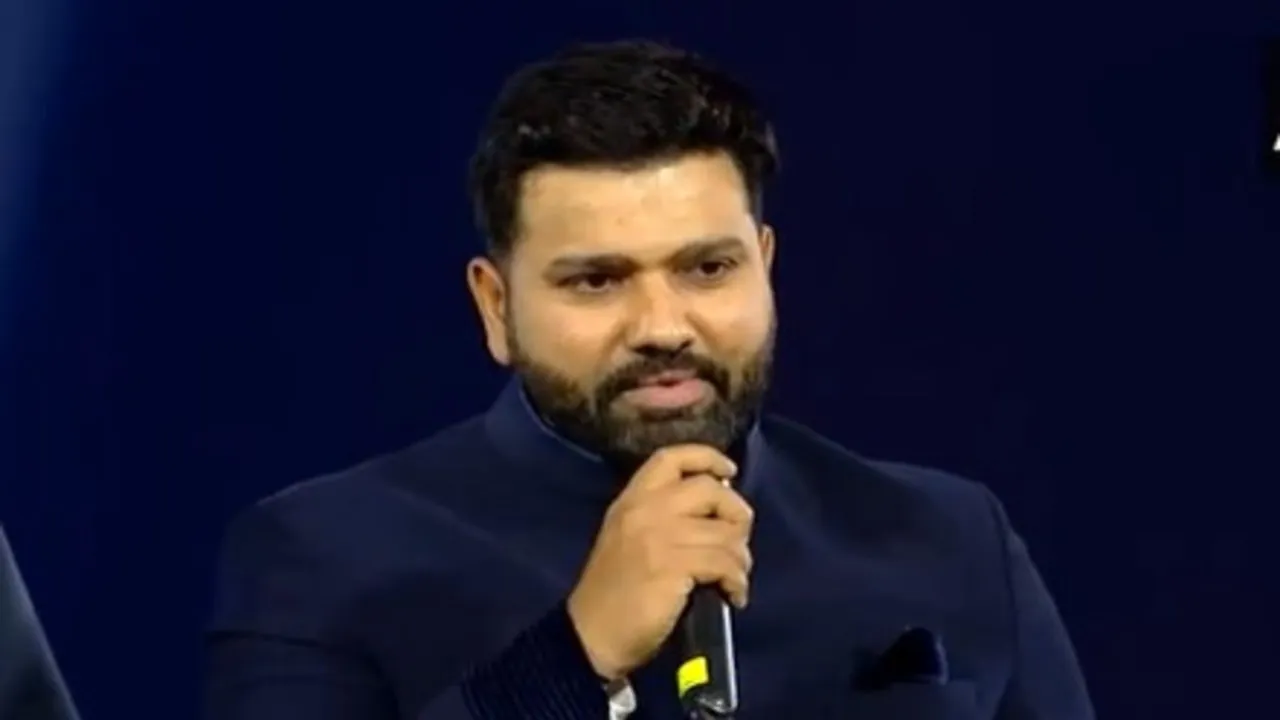 Rohit Sharma Ravi Shastri