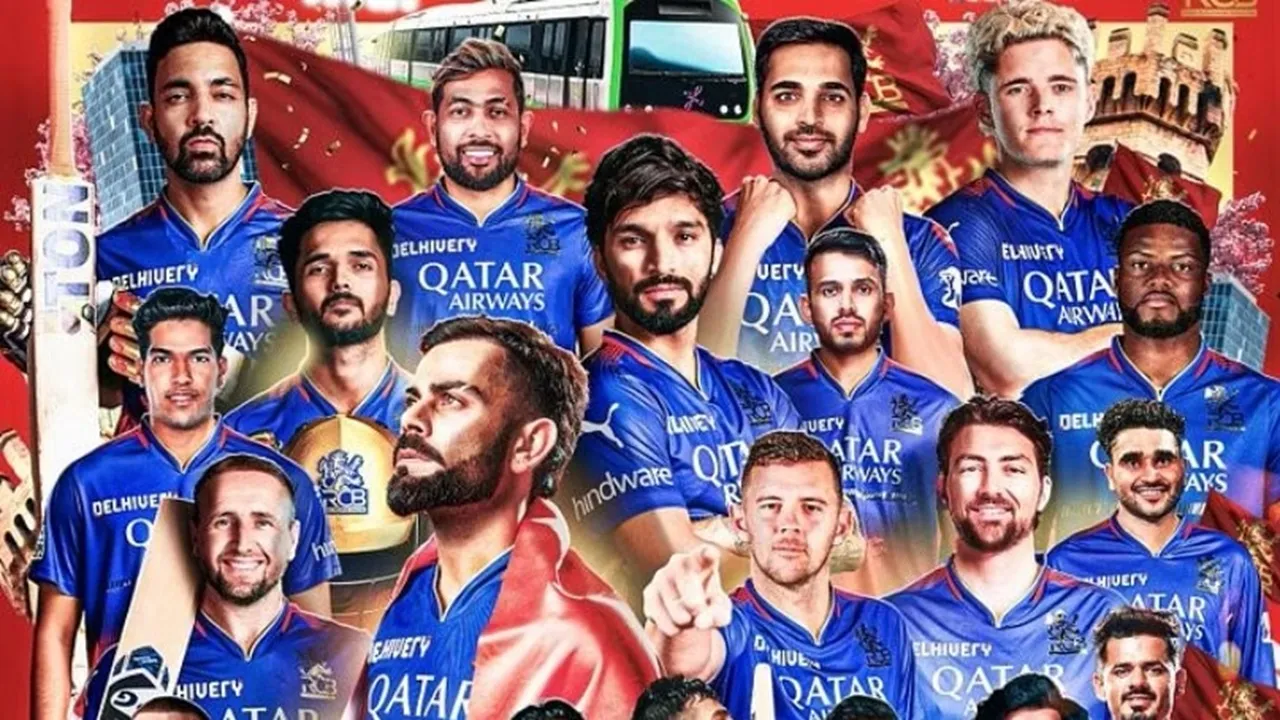 IPL 2025 RCB NEWS