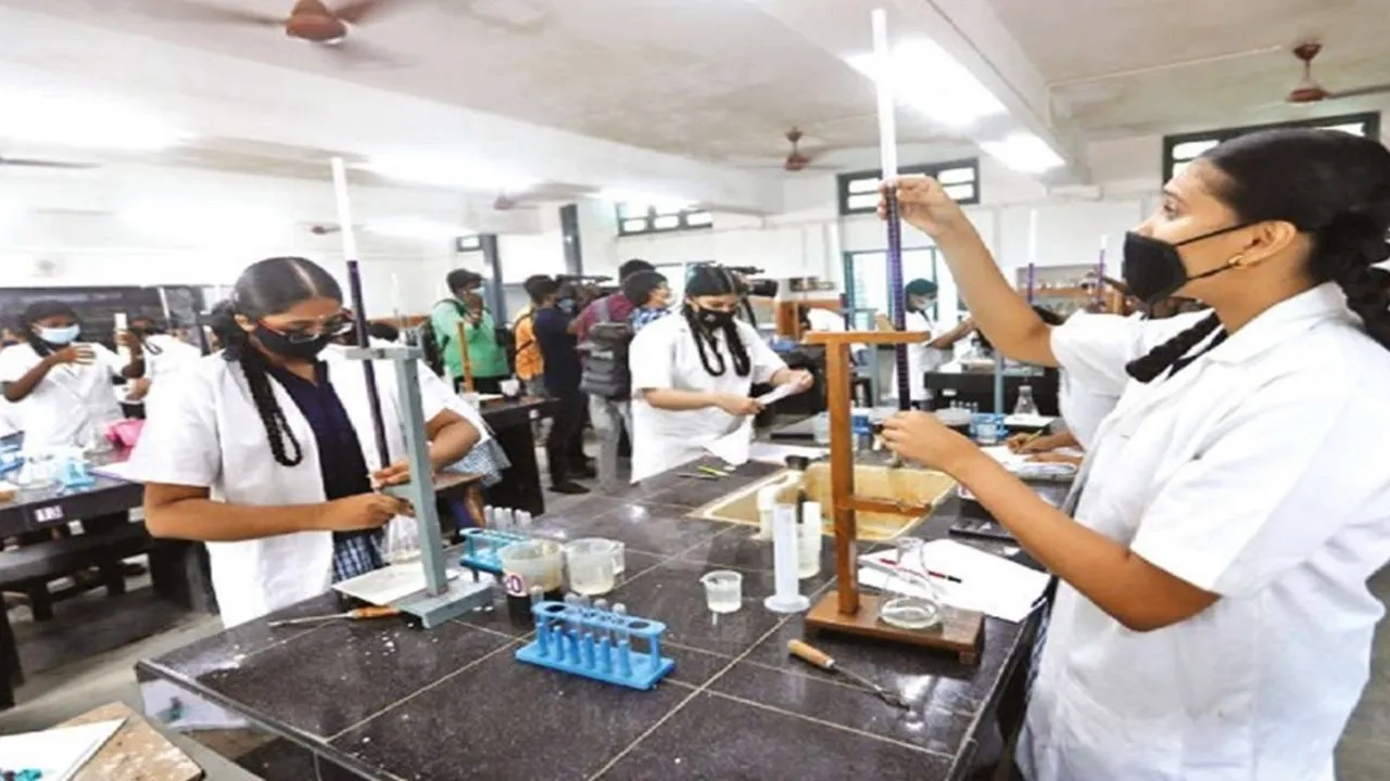 UP Board Intermediate Practical Exams