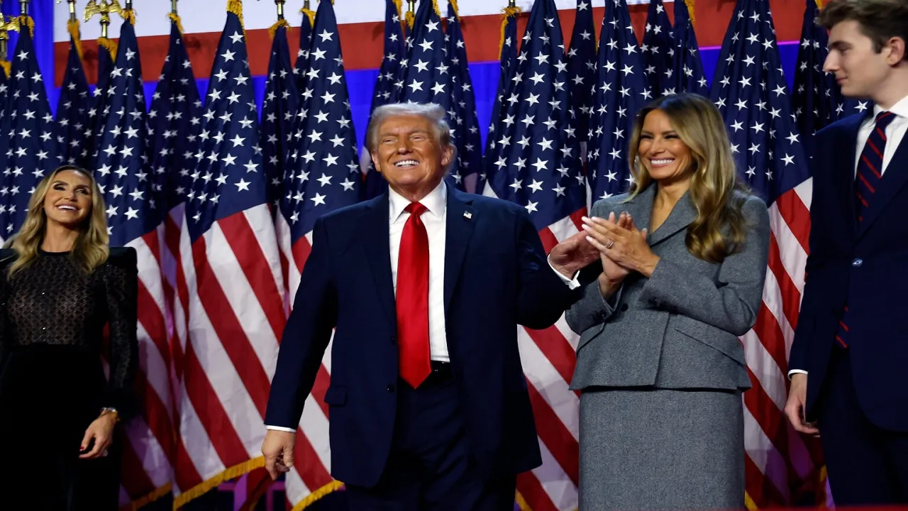 donald trump new president of us