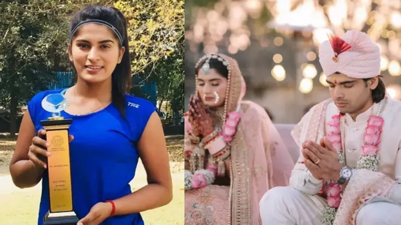 Neeraj Chopra Wife Himani More