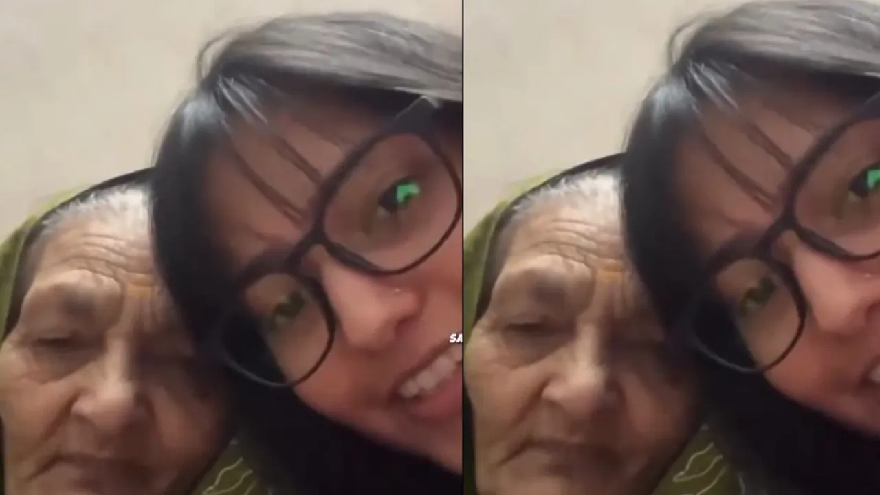dadi viral video 