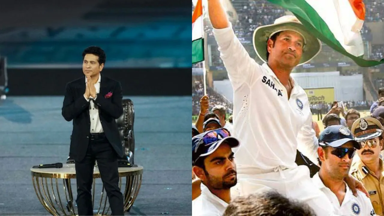 Sachin Tendulkar farewell match story