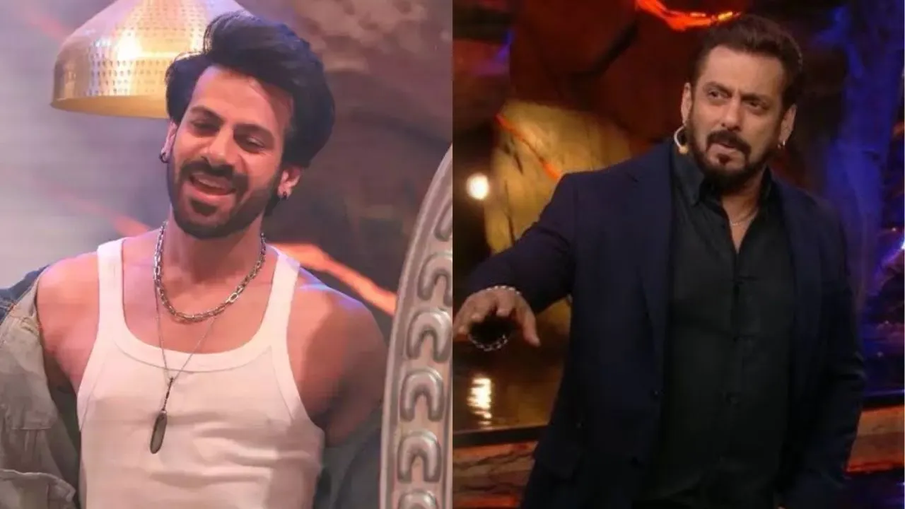 Bigg boss 18 salman