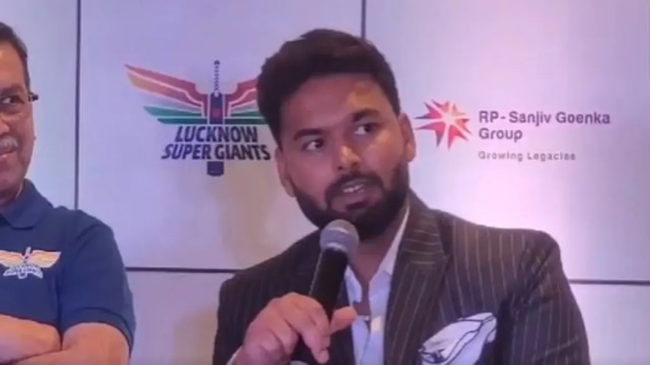 Rishabh Pant LSG