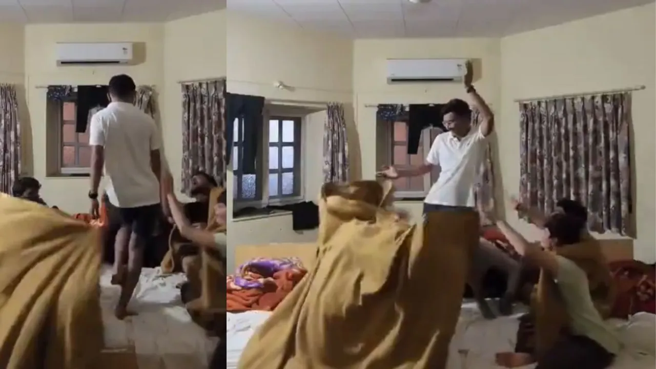 Viral video dance video
