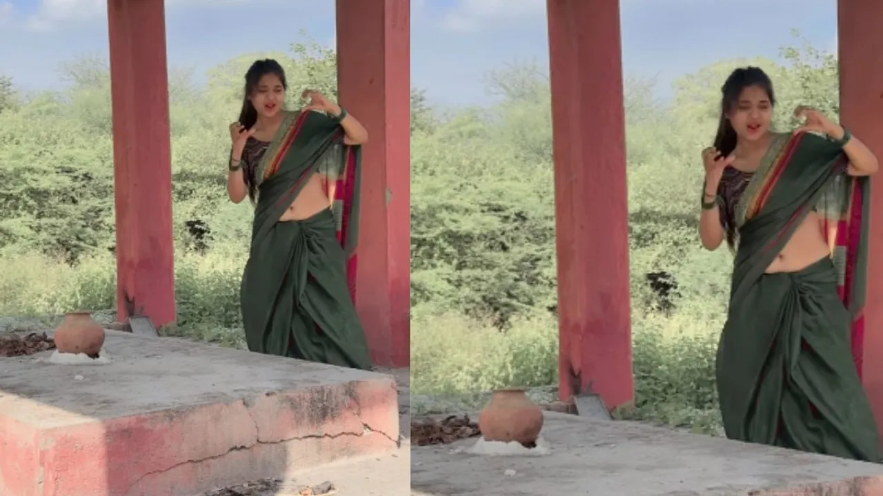 viral _dance video at shmasan ghat viral today