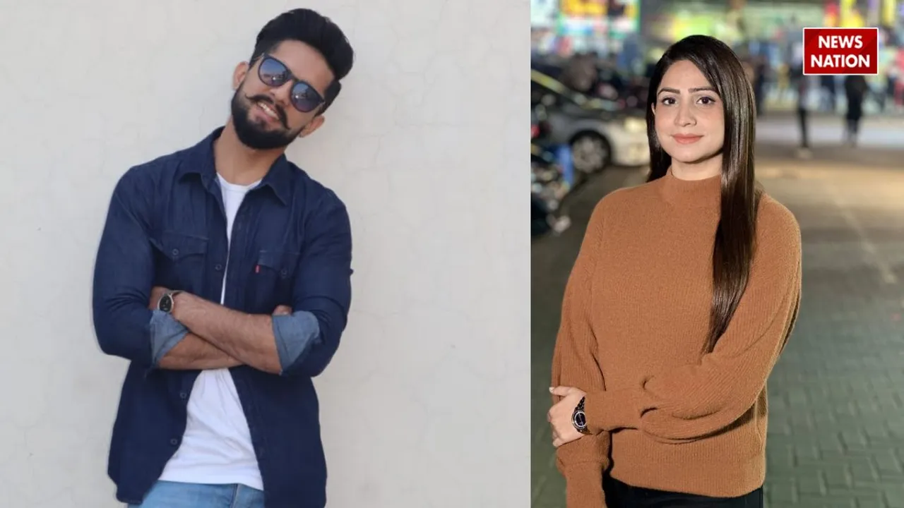 Shoaib Chaudhary and Sana Amjad