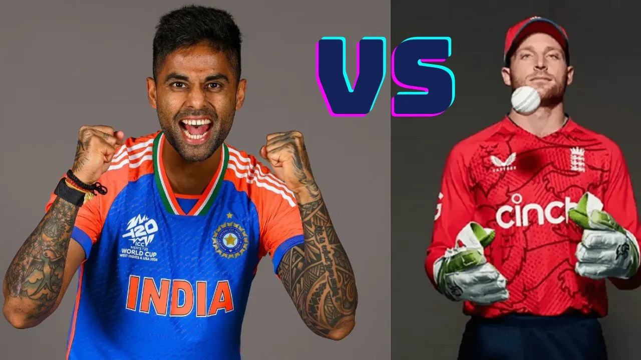 IND vs ENG Head to Head