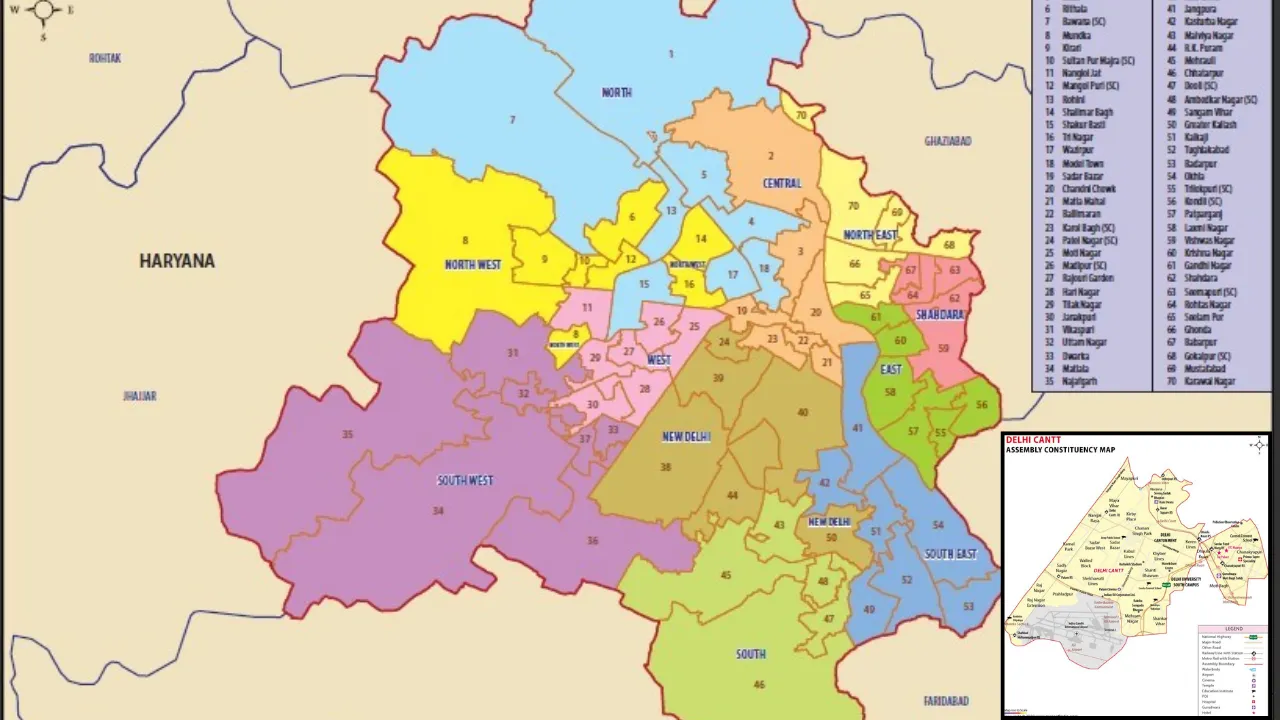 election 2025 delhi cantonment assembly constituency