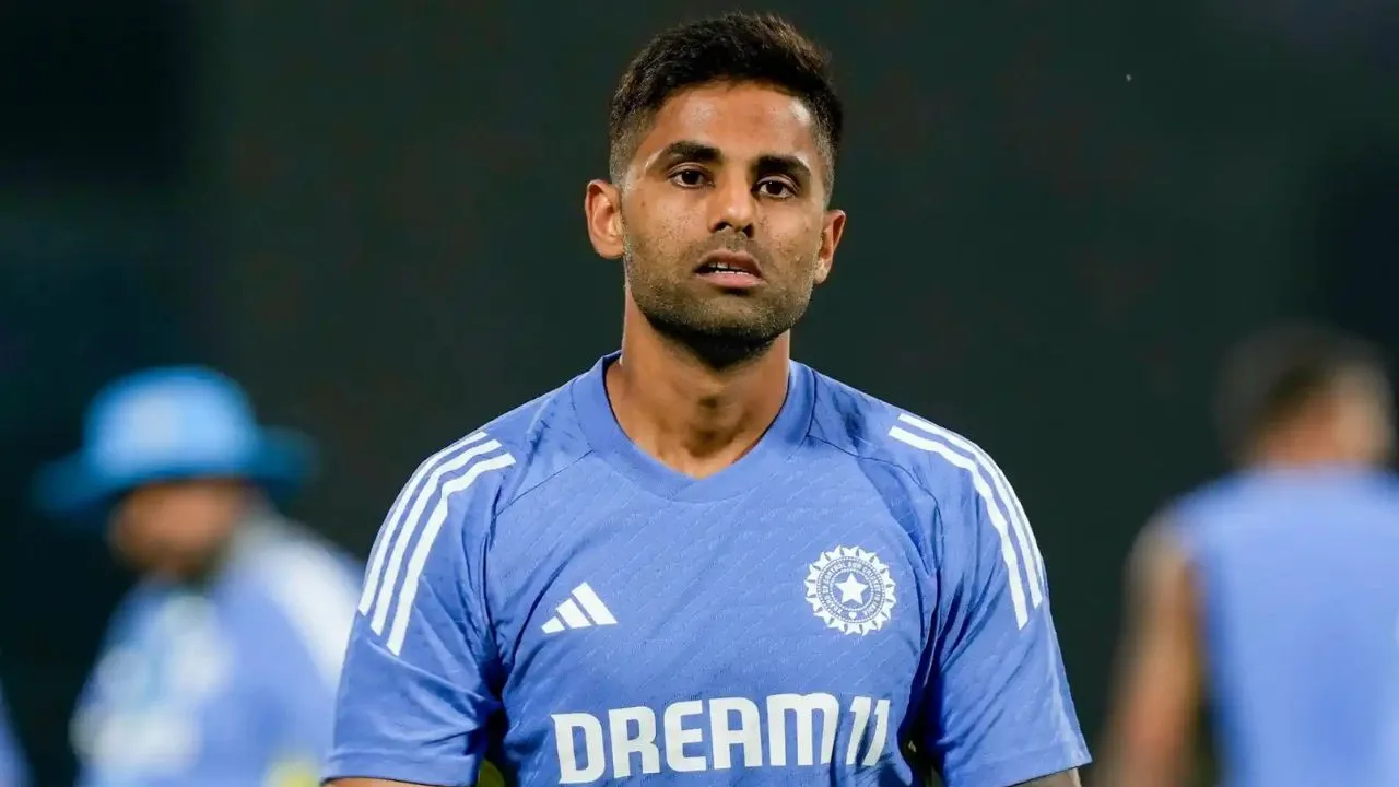 Suryakumar Yadav