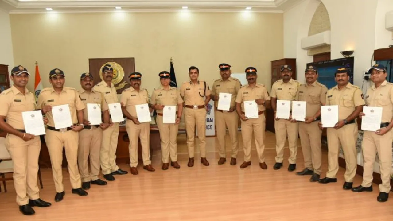 police awarded