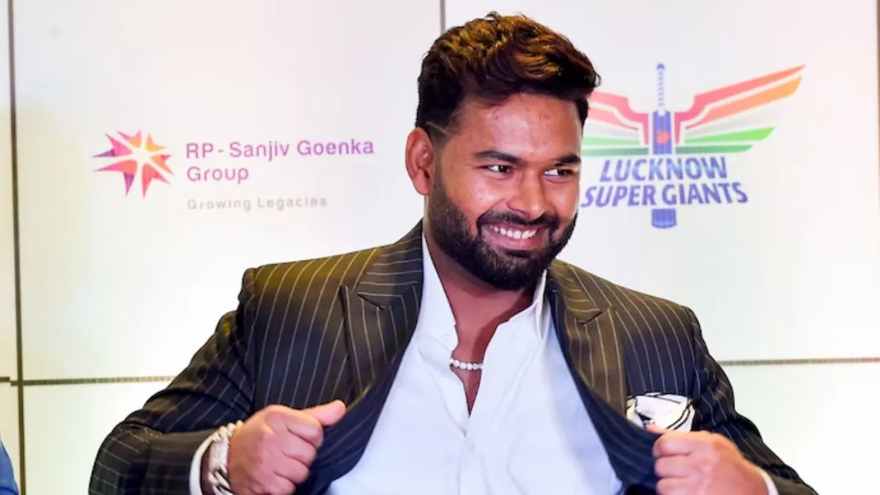 lsg share special video for captain rishabh pant before IPL 2025