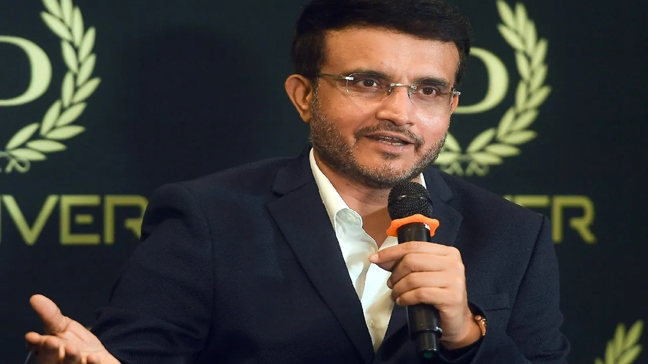 Sourabh Gaunguly on virat kohli