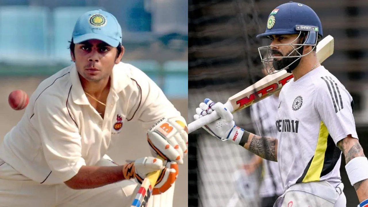 Virat Kohli in Ranji Trophy