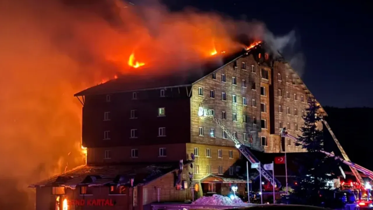 Turkiye Resort Fire many killed know all updates in hindi