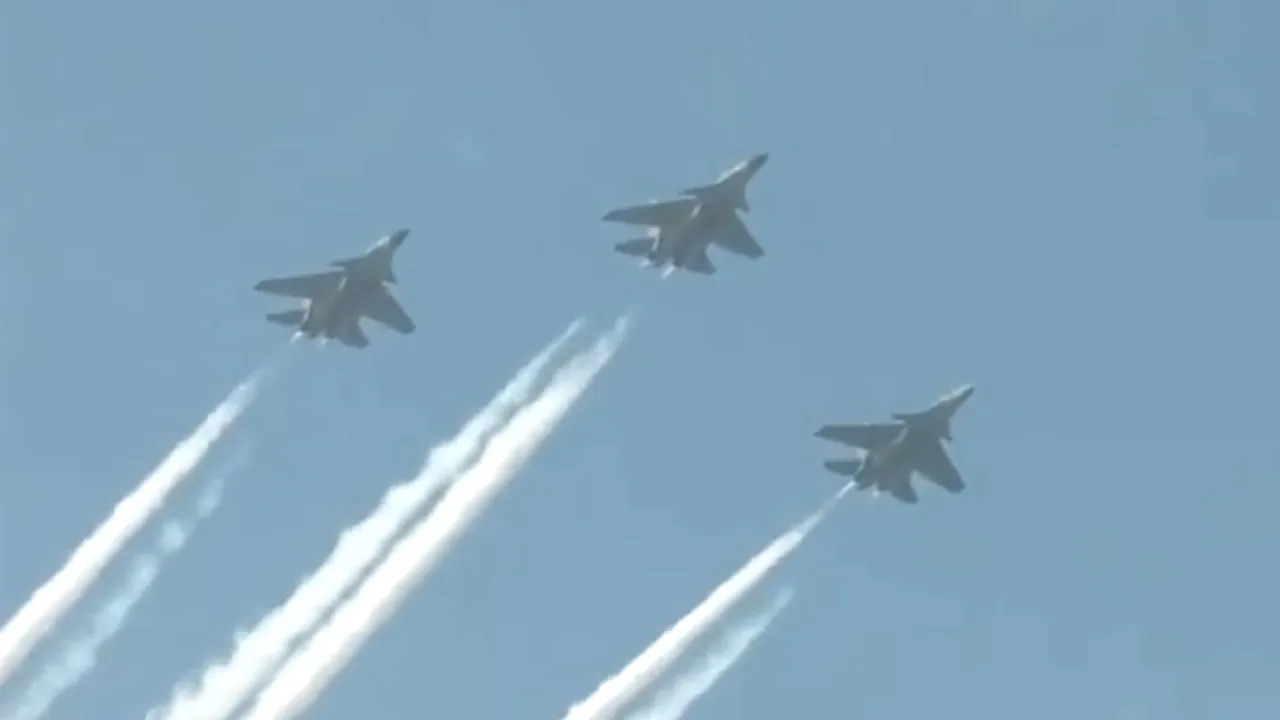 flypast rehearsal