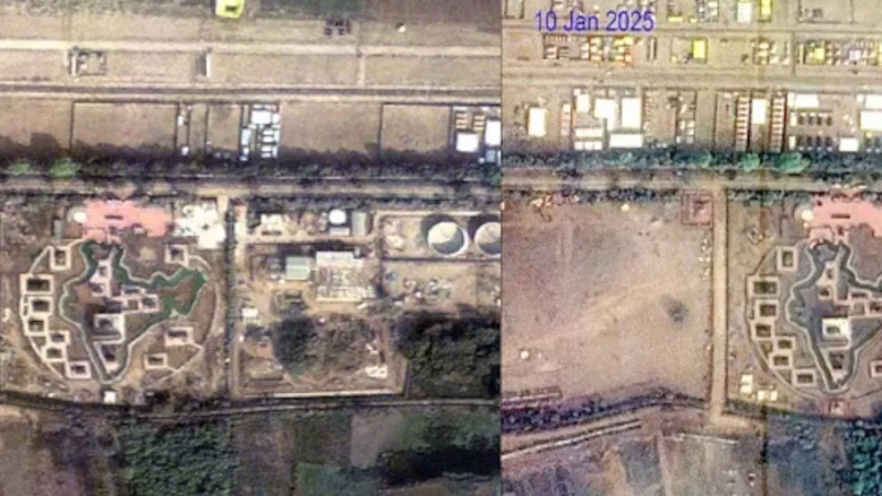 Mahakumbh Space Photos