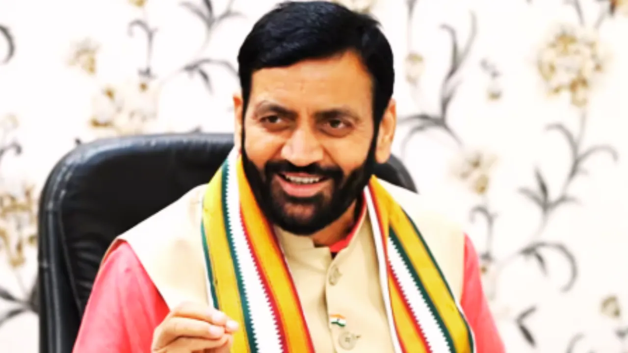 nayab singh saini 