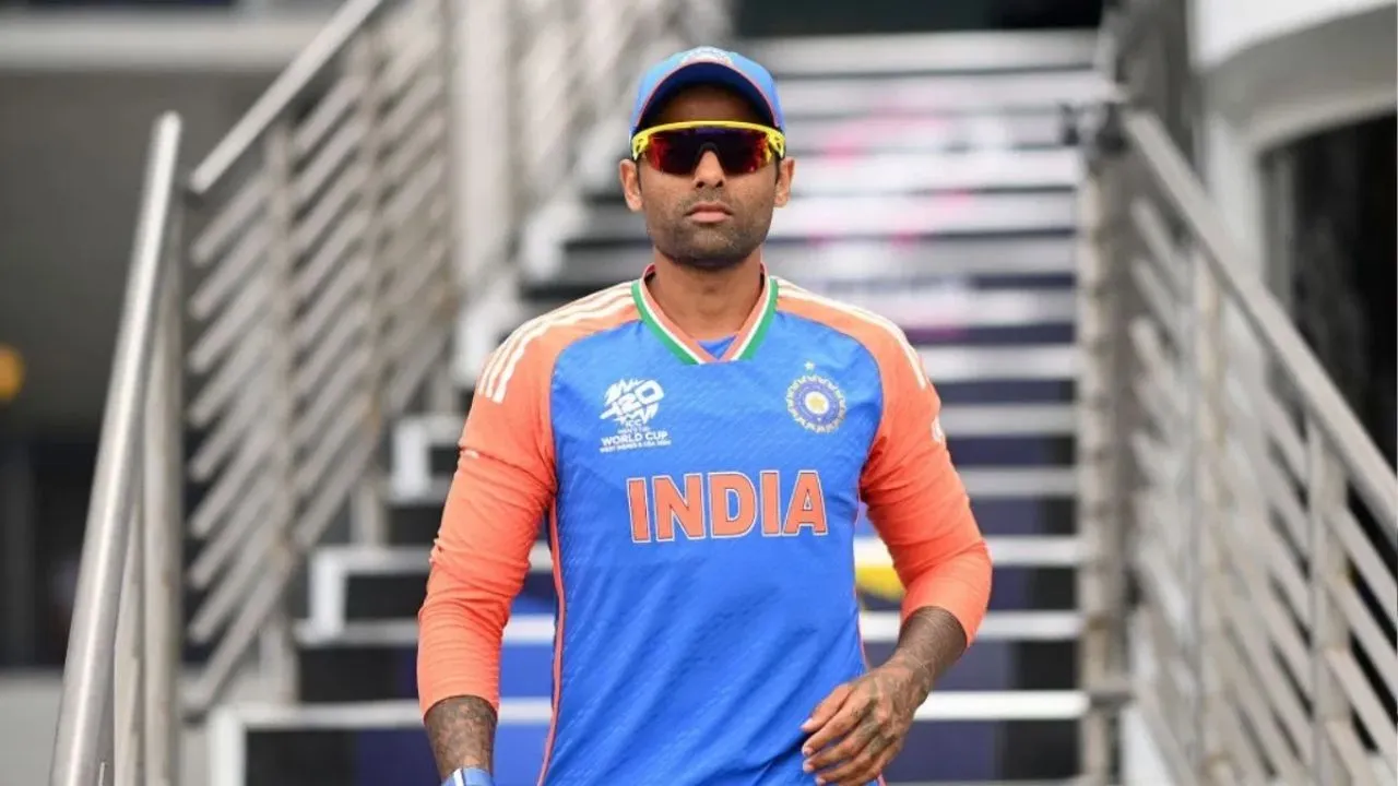 Suryakumar Yadav 