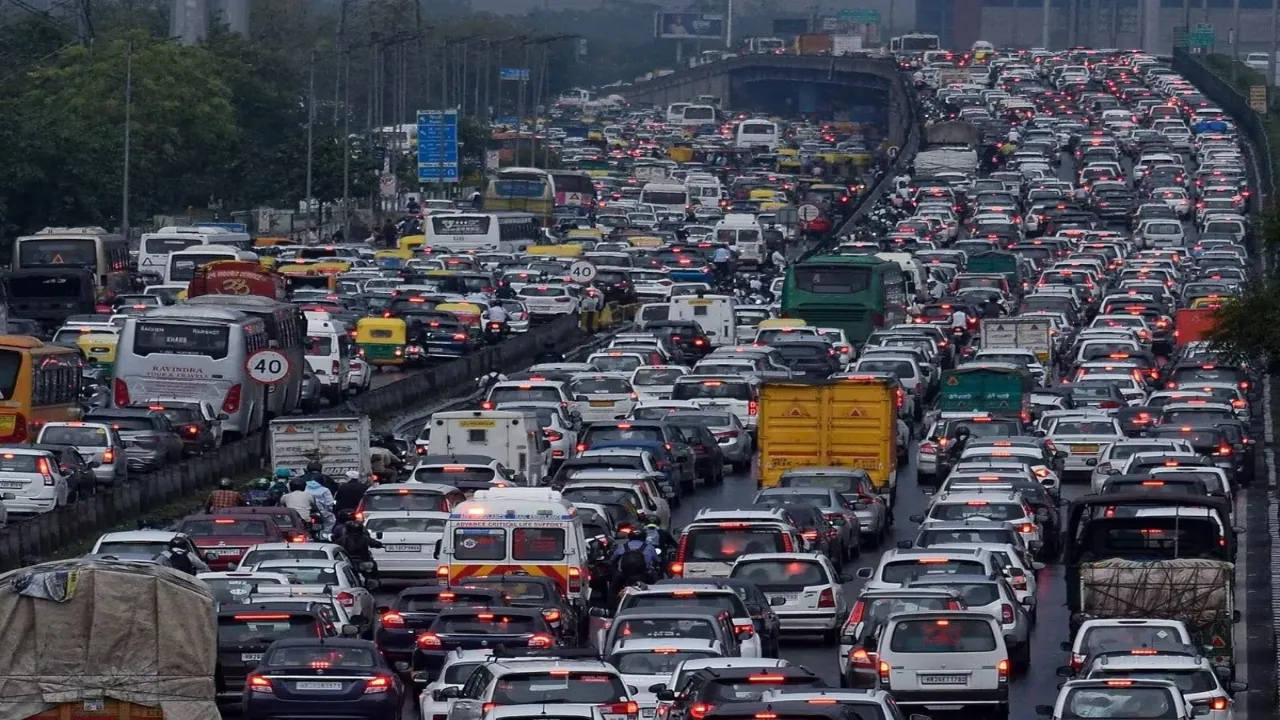 Delhi Traffic Advisory