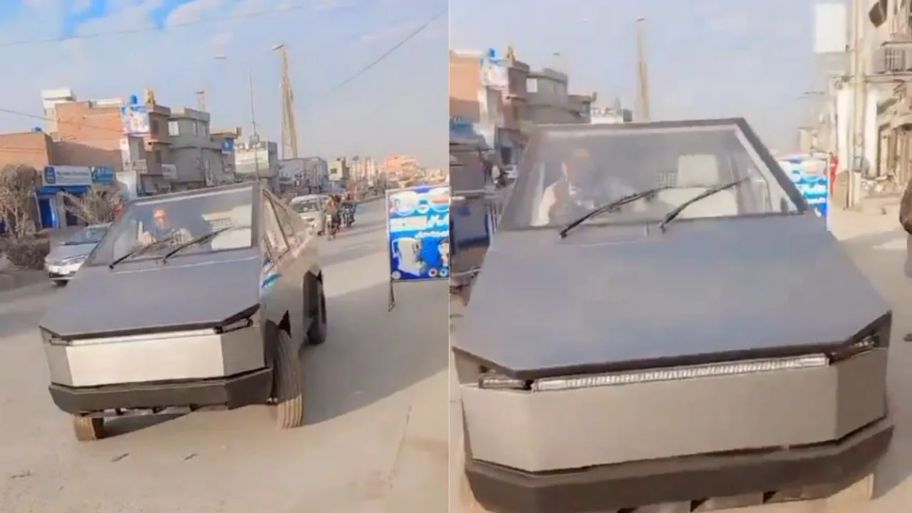 tesla pakistan car