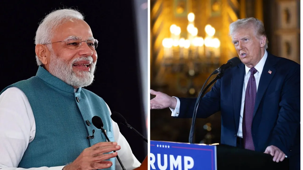 PM Modi Donald Trump