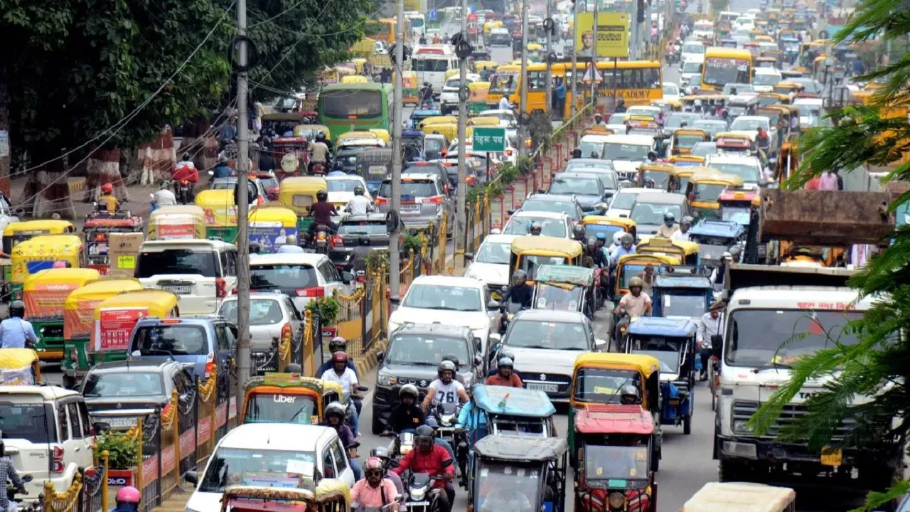 Lucknow Traffic