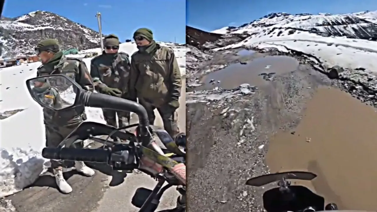 Viral video itbp 