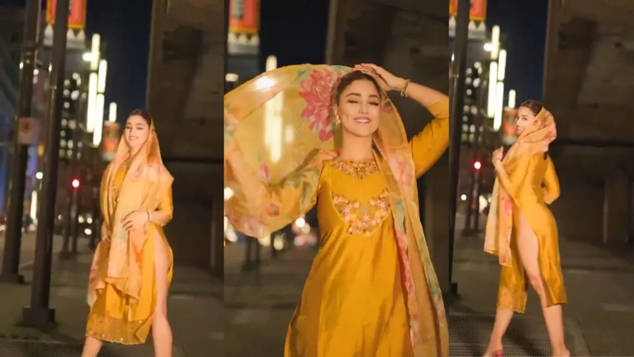 Viral girl video trending
