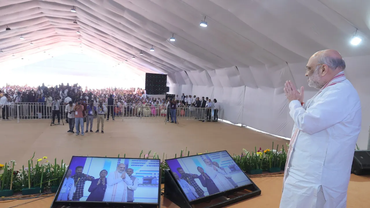 MHA Amit Shah says many ambassadors don't trust on my statement about mahakumbh