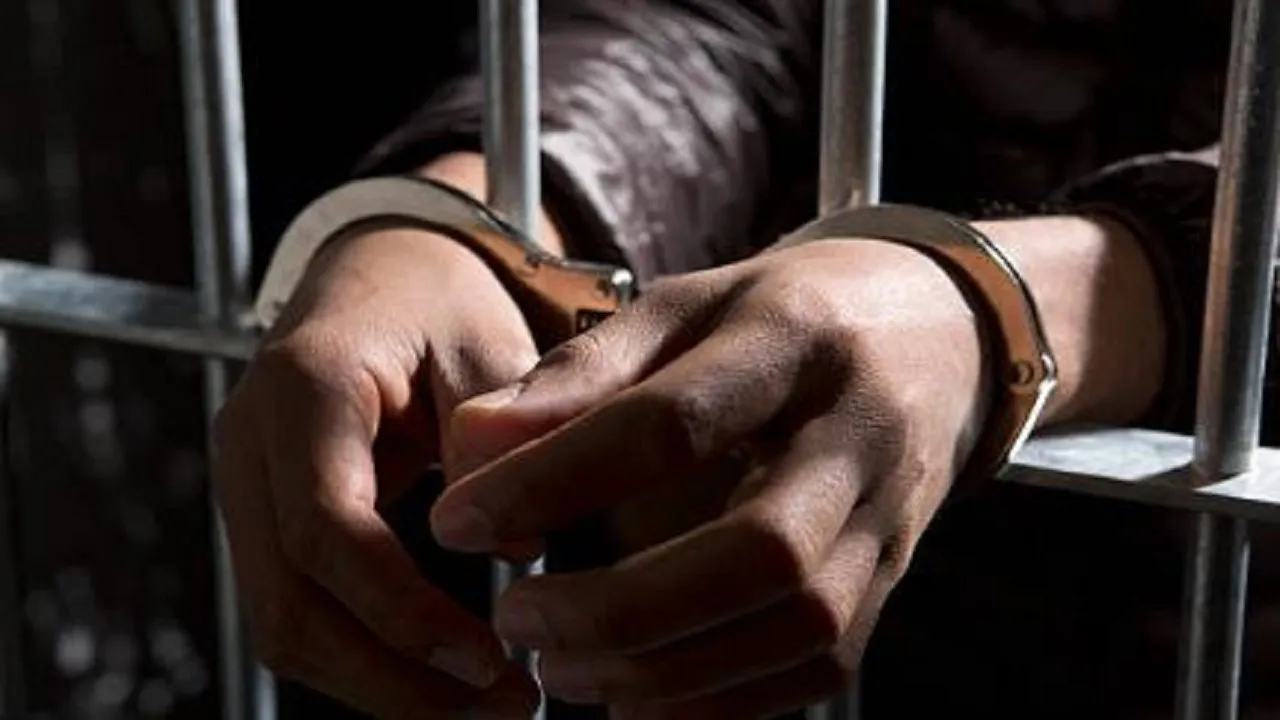 arrested for murder
