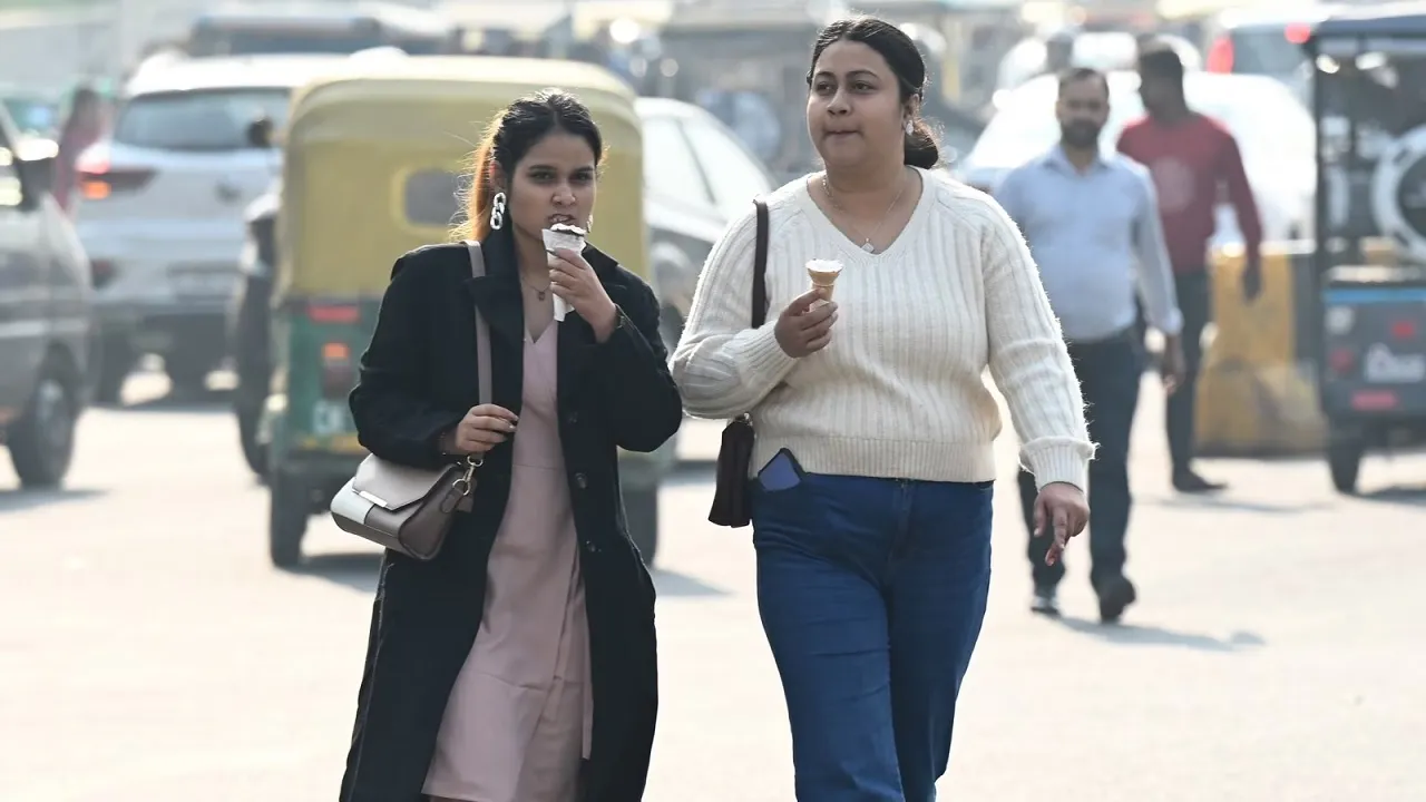 delhi cold weather news