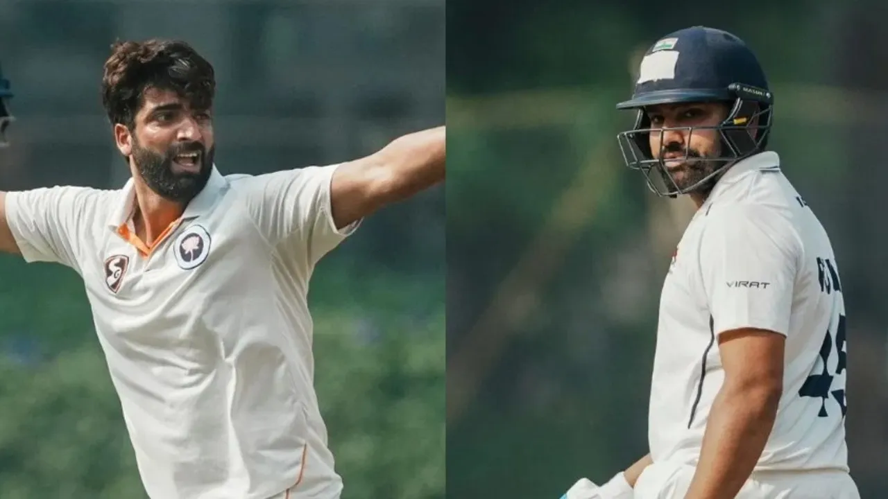Rohit Sharma Ranji Trophy